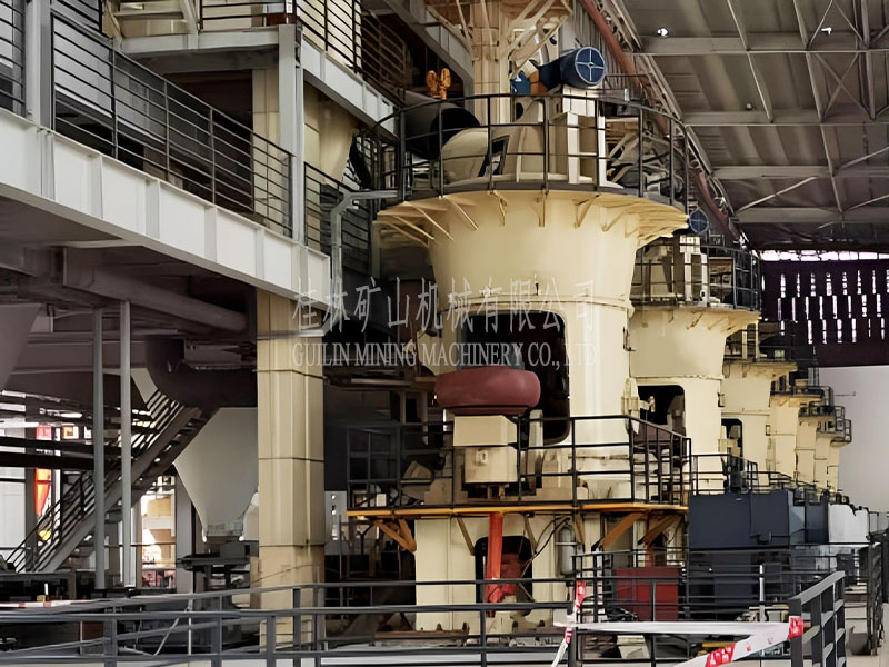 立磨技术赋能钛白粉生产